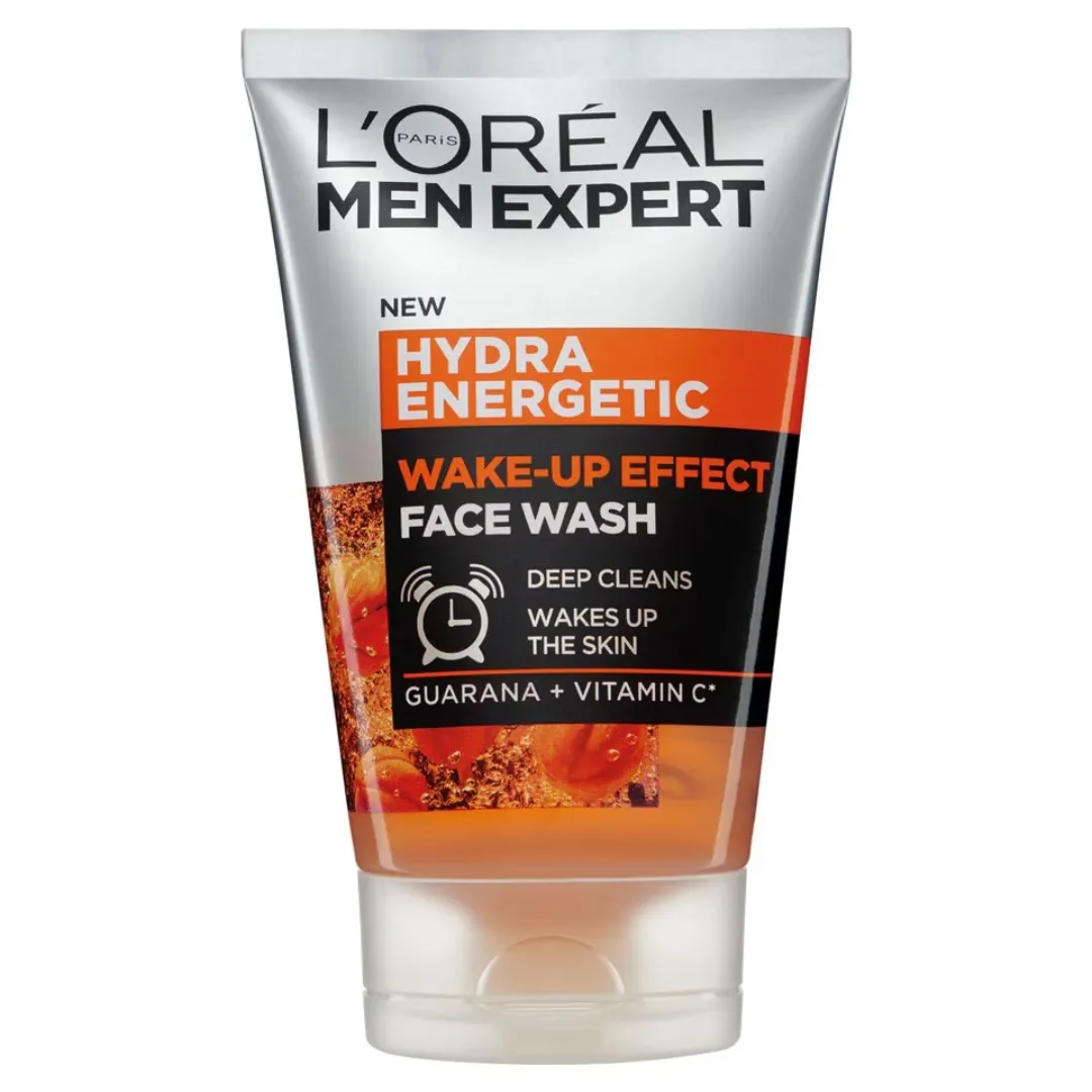 L’Oreal Men Expert Hydra. Energetic Face Wash 100Ml (T)