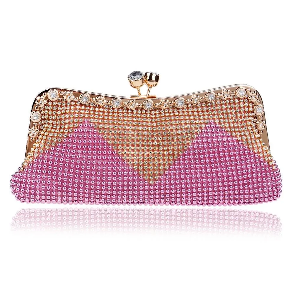 Luxy Moon Sparkly Clutch Bags for Weddings