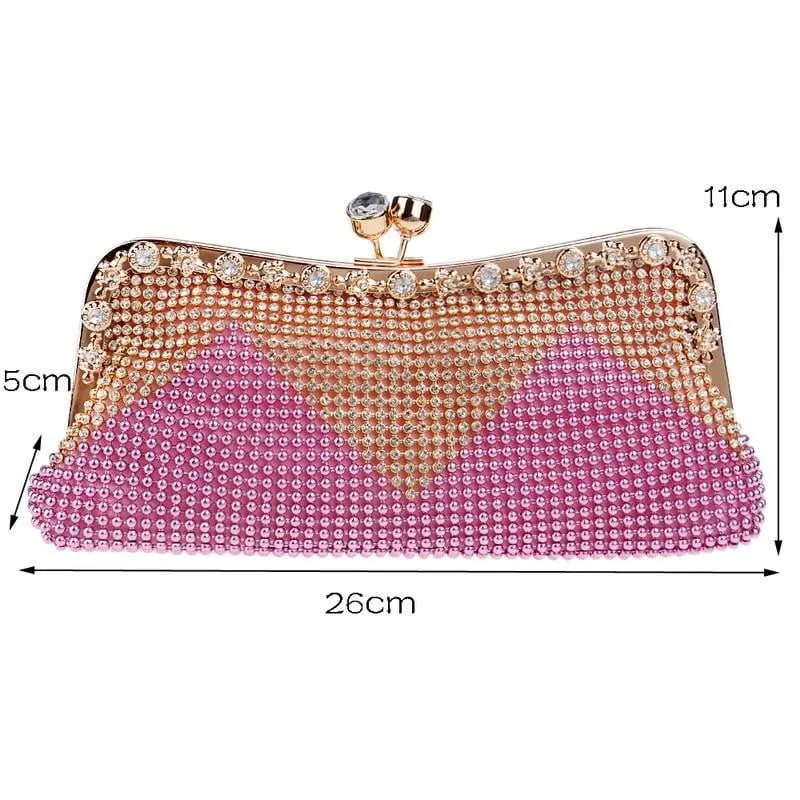 Luxy Moon Sparkly Clutch Bags for Weddings