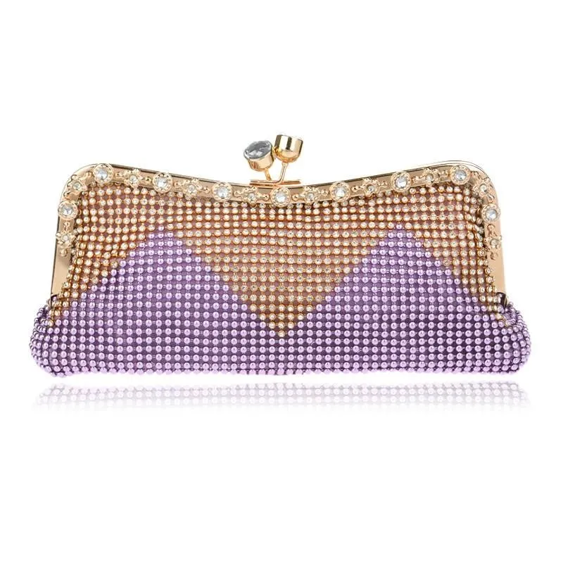 Luxy Moon Sparkly Clutch Bags for Weddings