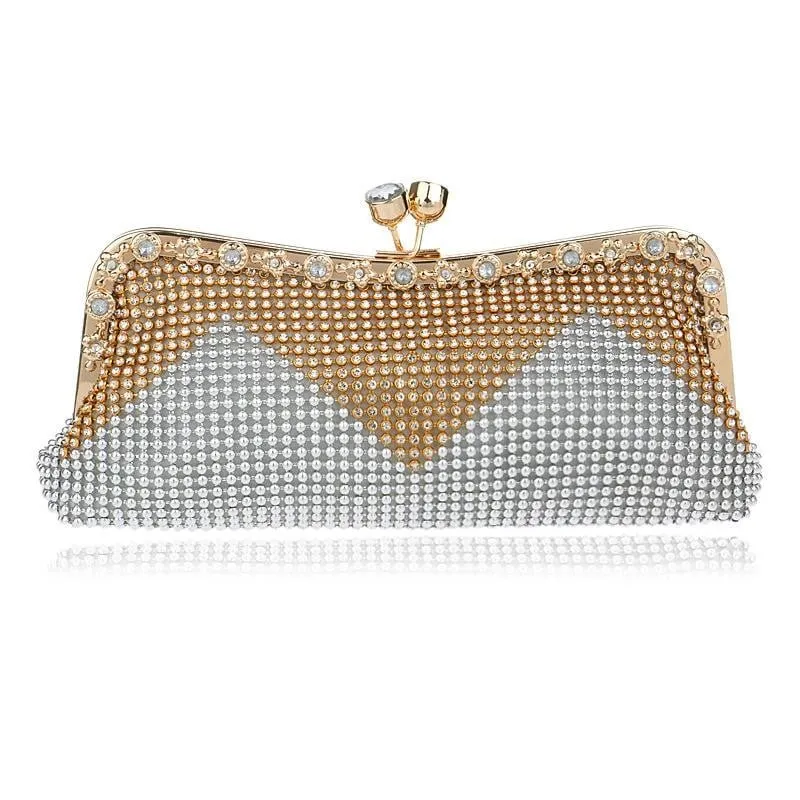 Luxy Moon Sparkly Clutch Bags for Weddings