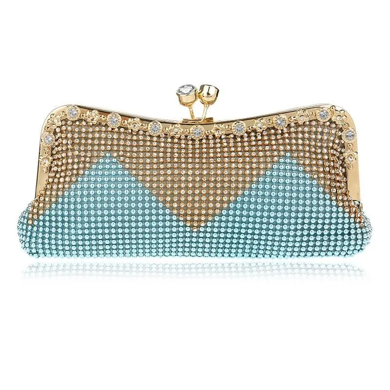 Luxy Moon Sparkly Clutch Bags for Weddings