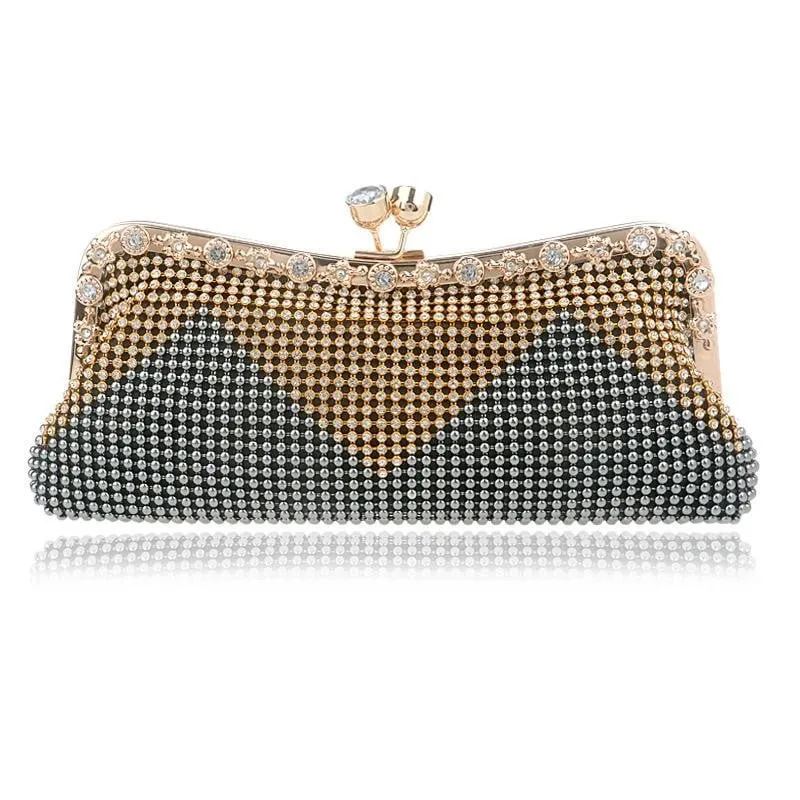 Luxy Moon Sparkly Clutch Bags for Weddings