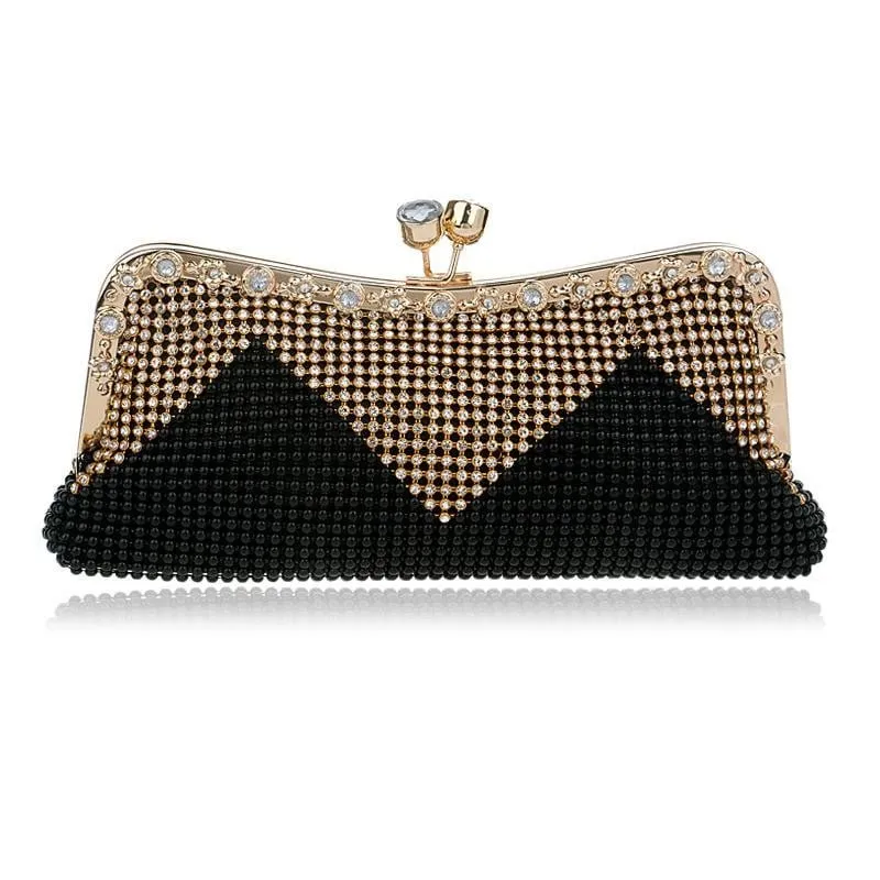 Luxy Moon Sparkly Clutch Bags for Weddings