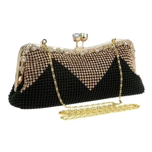 Luxy Moon Sparkly Clutch Bags for Weddings