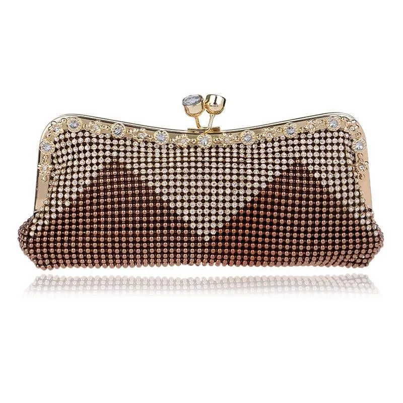 Luxy Moon Sparkly Clutch Bags for Weddings