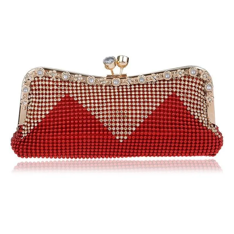 Luxy Moon Sparkly Clutch Bags for Weddings