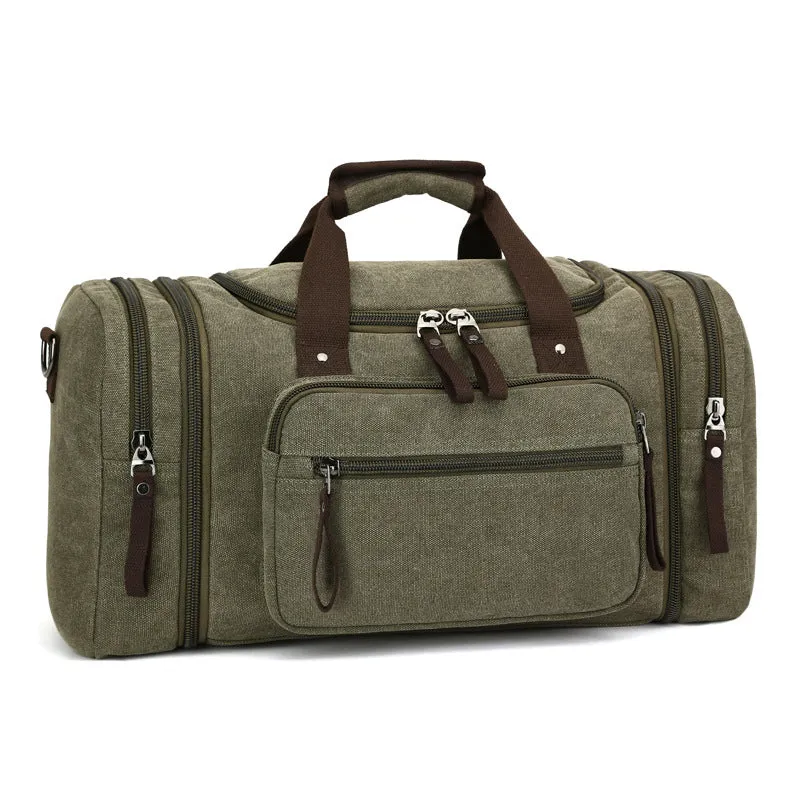 Male Trendy Durable Large Capacity Travel Handbags