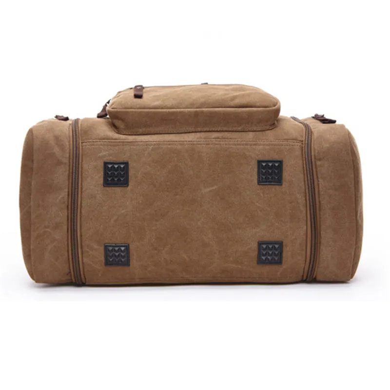 Male Trendy Durable Large Capacity Travel Handbags