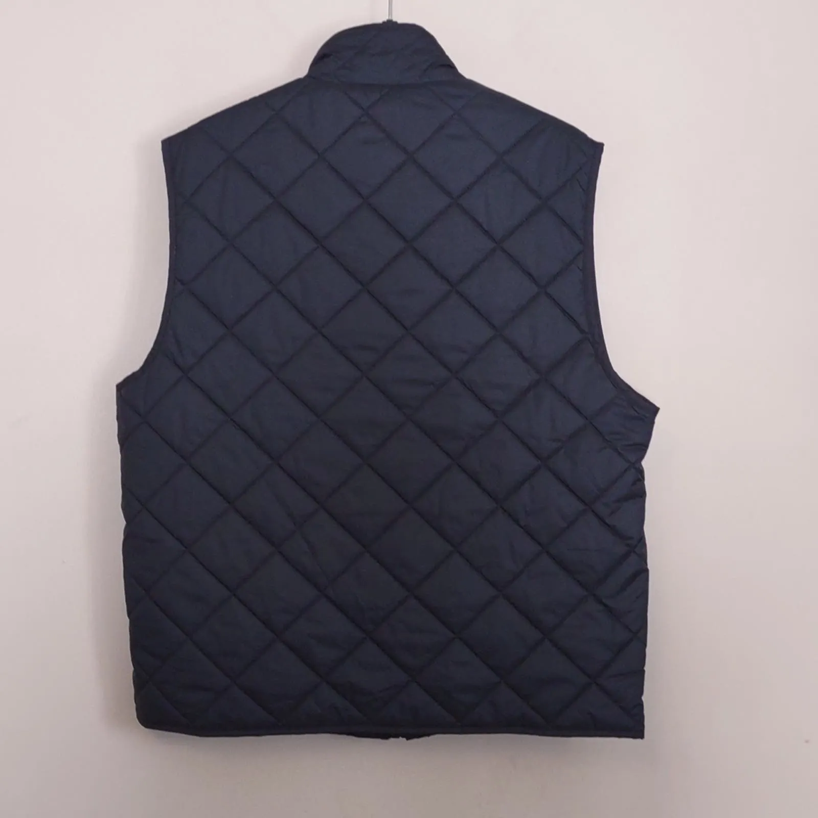 Marc NY Chester Quilted Vest Jacket XL Black