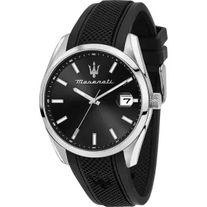 Maserati Attrazione Men's Black Watch R8851151004