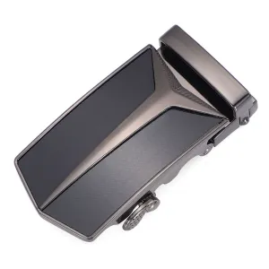 Men's Belt Men's Automatic Buckle Belt