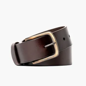 Men's Heritage Leather Belt | Brown