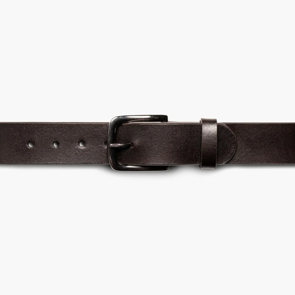 Men's Heritage Leather Belt | Cacao