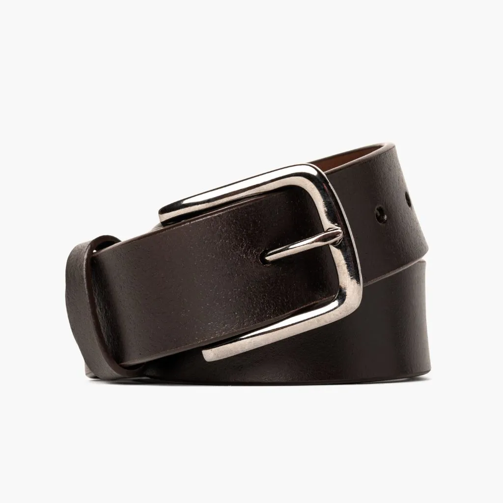 Men's Heritage Leather Belt | Cacao