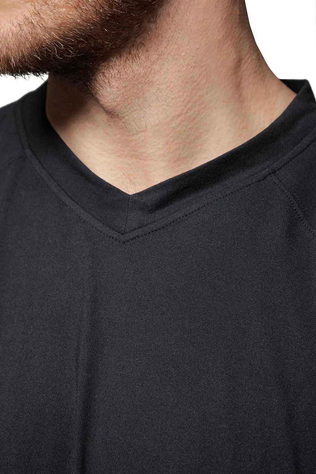 Men's High V-Neck T-Shirt Loungewear