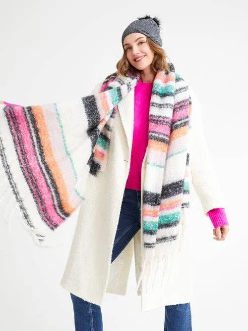 Multi Colored Cozy Scarf