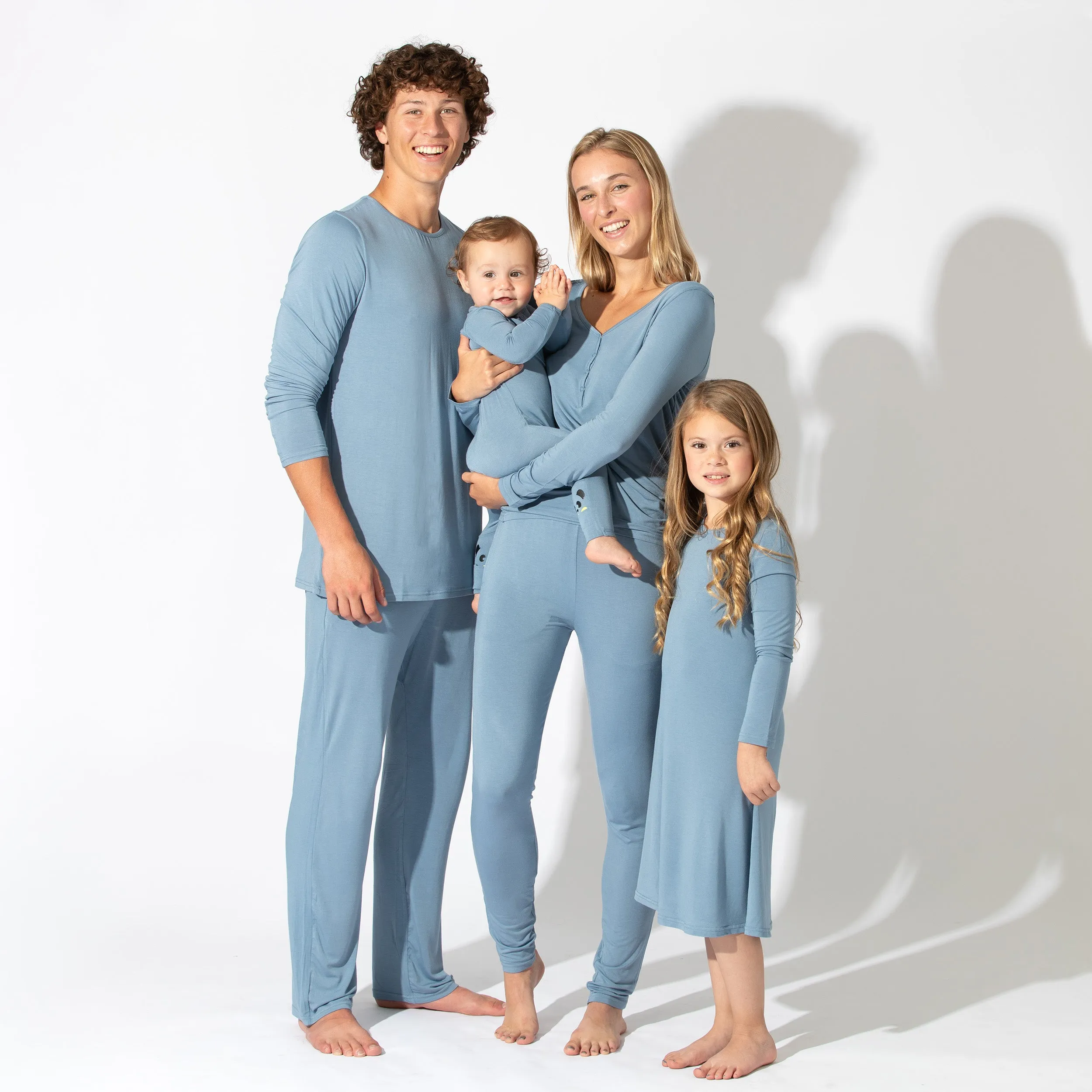 Oasis Teal Bamboo Women's Pajama Set