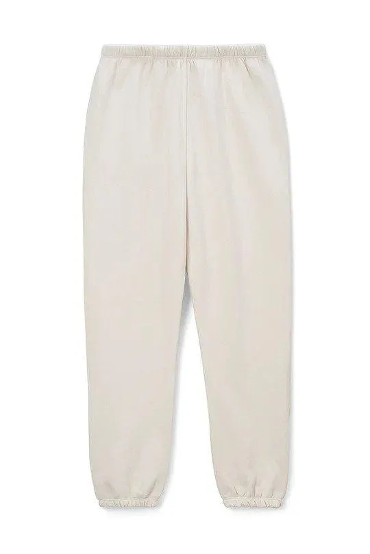 Perfect White Tee - Stevie Sweatpant