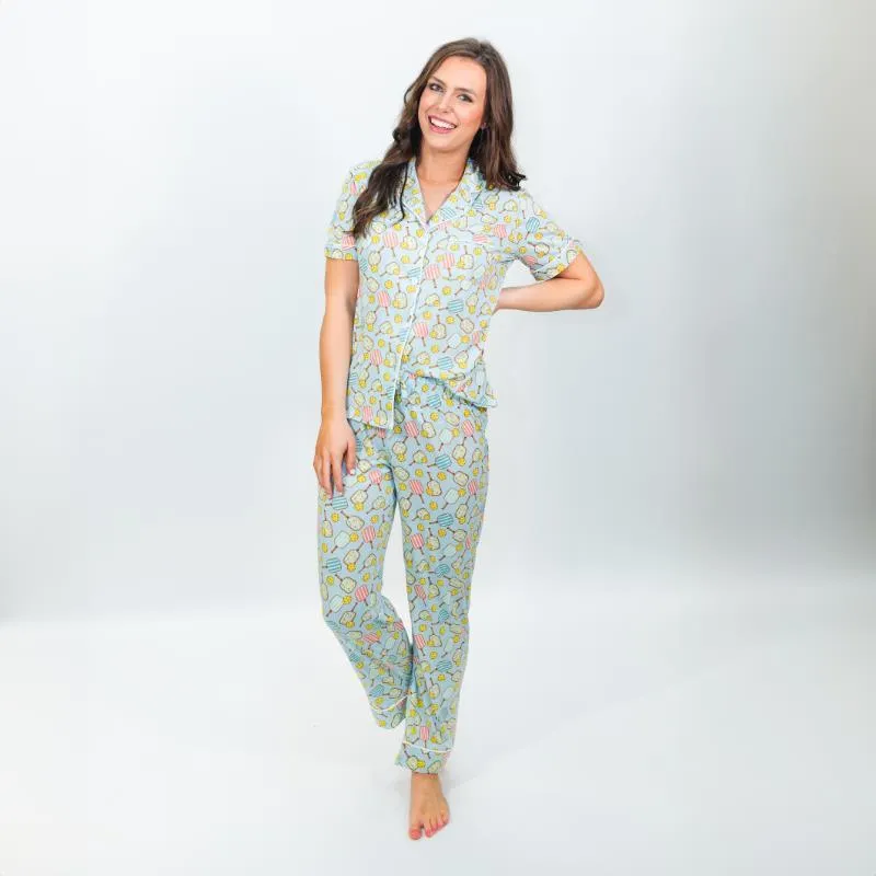 Pickle Ball Pajama Set