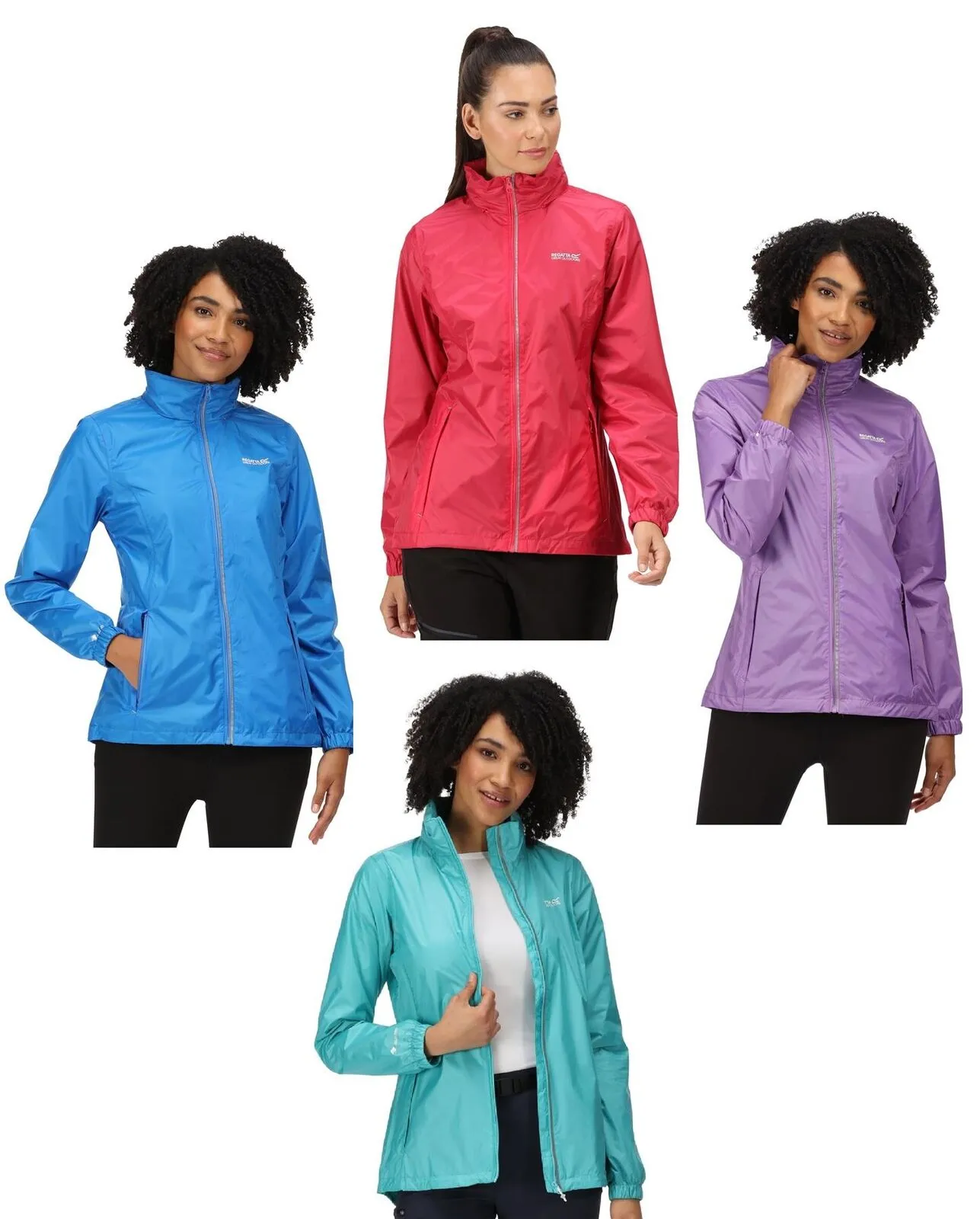 Regatta Ladies Womens Corinne IV Waterproof Breathable Softshell Jacket