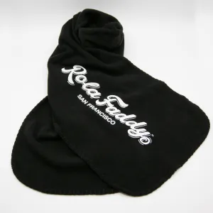 Rola Faddy Fleece Scarf- Black