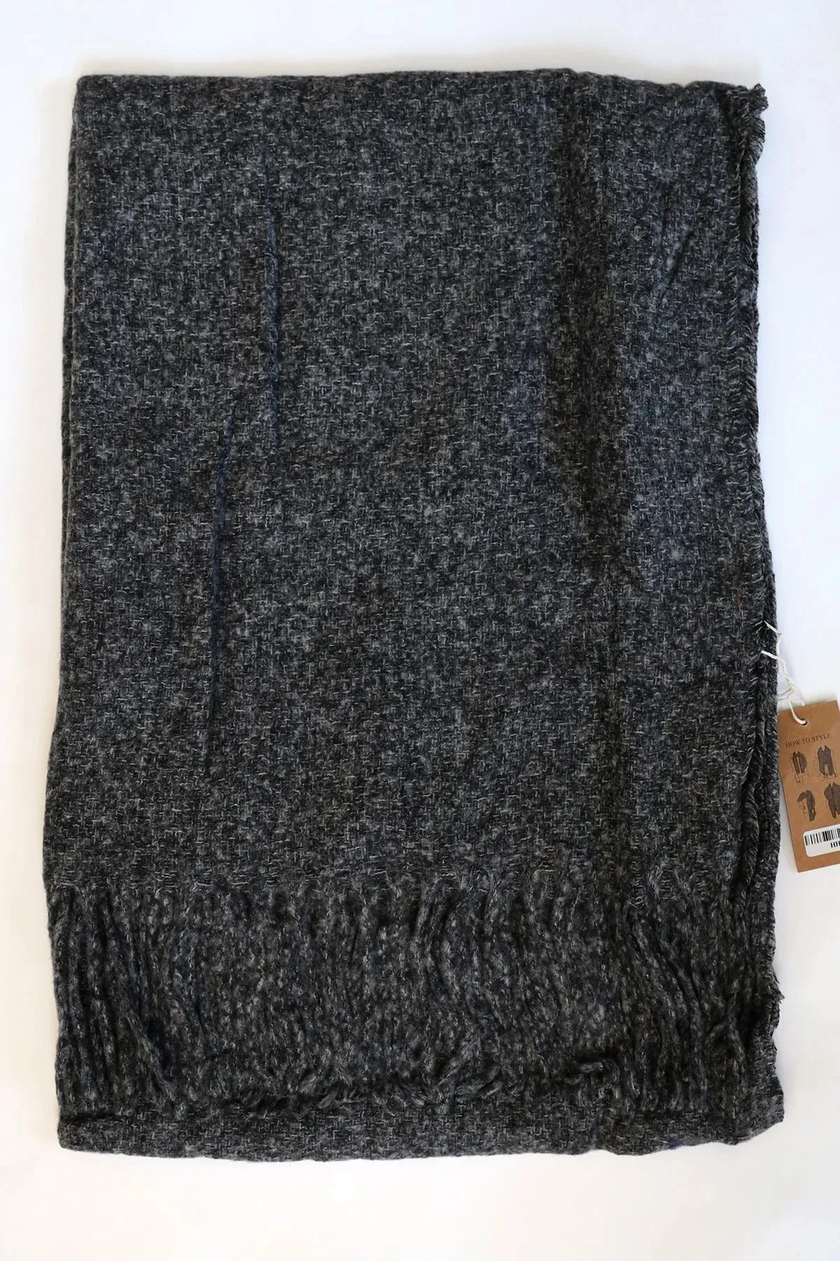 Sooty Scarf Grey