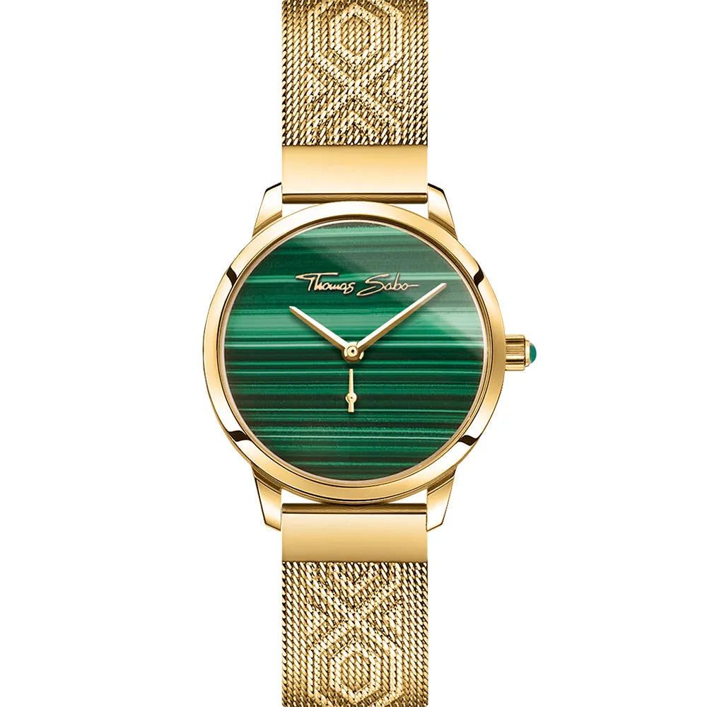 Thomas Sabo Garden Spirit Malachite Womens Watch