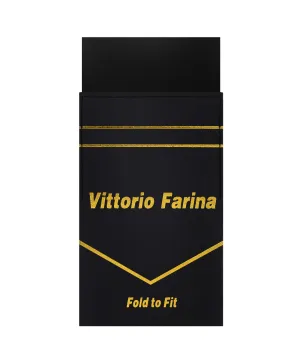 Vittorio Farina Men's Pre-Folded Pocket Square: Flat