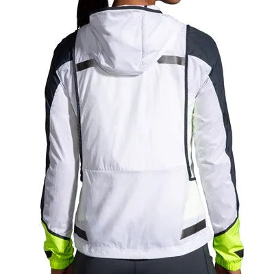 W Brooks Run Visible Convertible Jacket