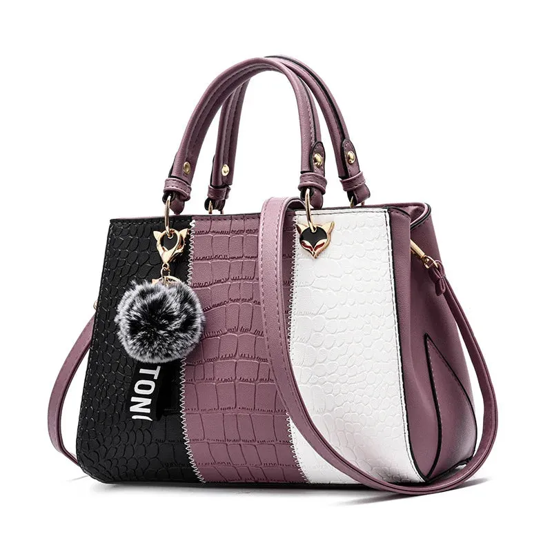 Women's bag "Layers Splicing"