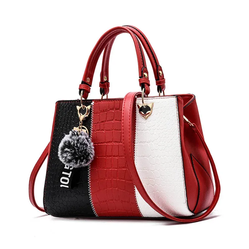 Women's bag "Layers Splicing"