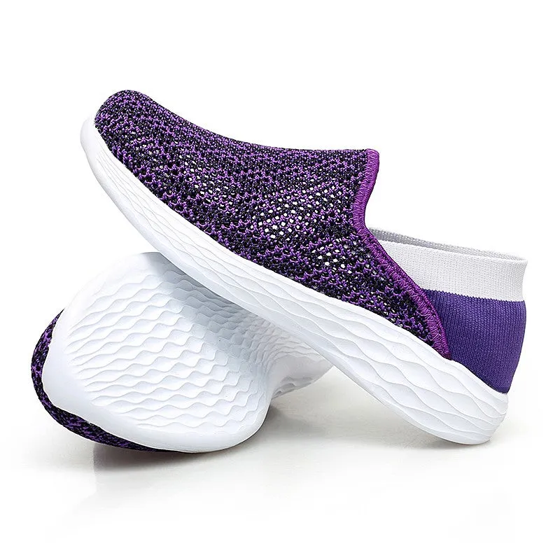 Women's breathable flat soles