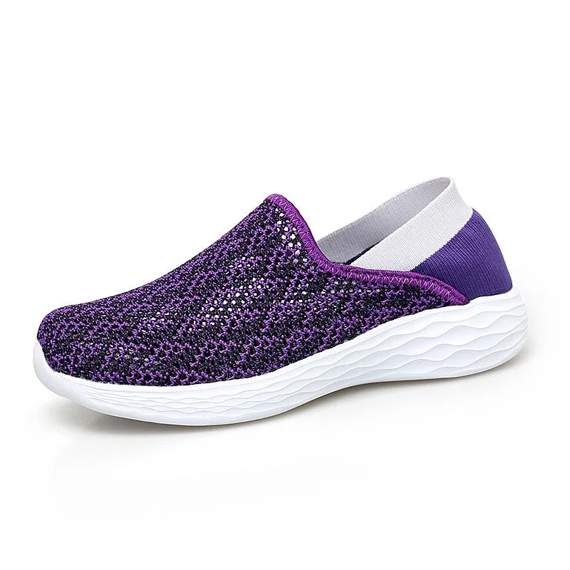 Women's breathable flat soles